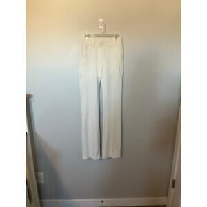 Plein Sud Jeanius cream pull on trouser women’s size 4